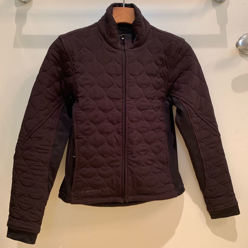 Brooks Quilted Outdoor/Running Jacket